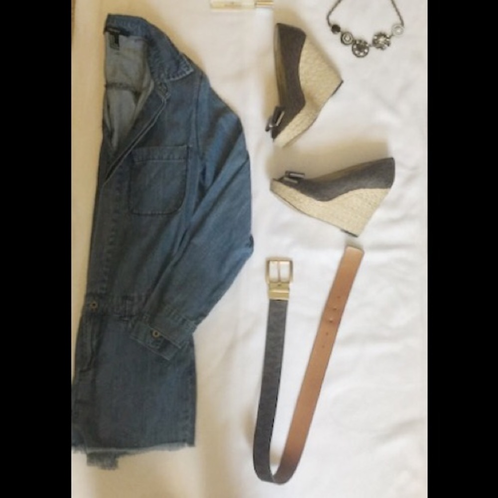 Shorts romper from Forever 21